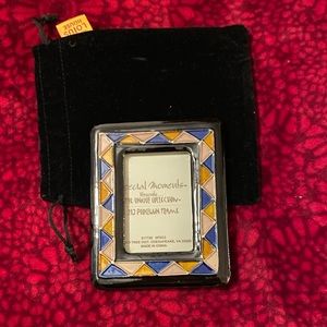 Porcelain 2x3 Picture Frame